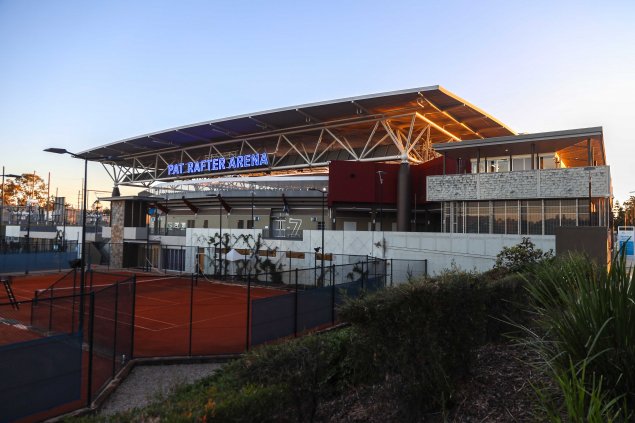 Events options at Pat Rafter Arena